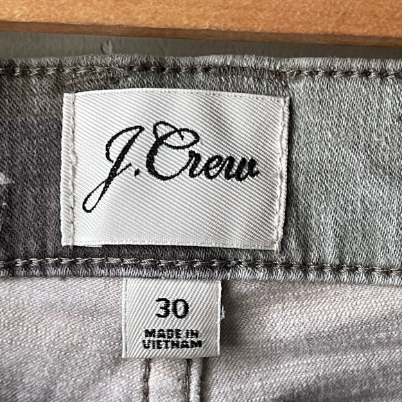 J Crew Straight-leg crop pant in camo soft sateen size 30 - Picture 9 of 13